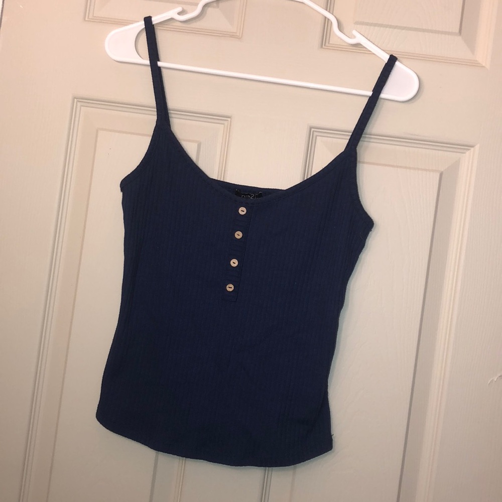 Blue tank!